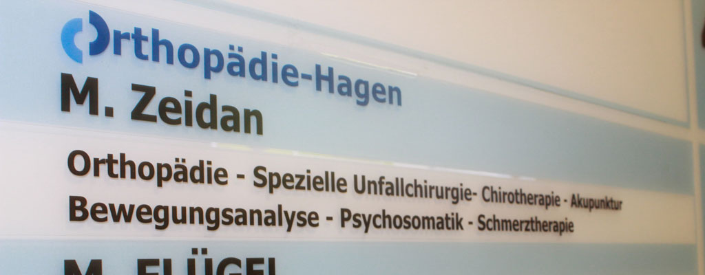 Orthopädie, Mahmoud Zeidan, Orthopäde, Hagen Praxisbild